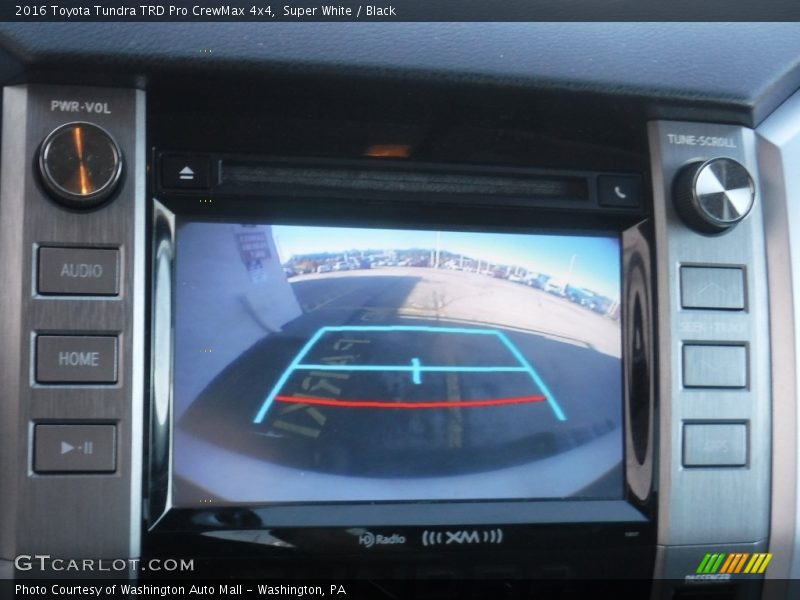 Super White / Black 2016 Toyota Tundra TRD Pro CrewMax 4x4