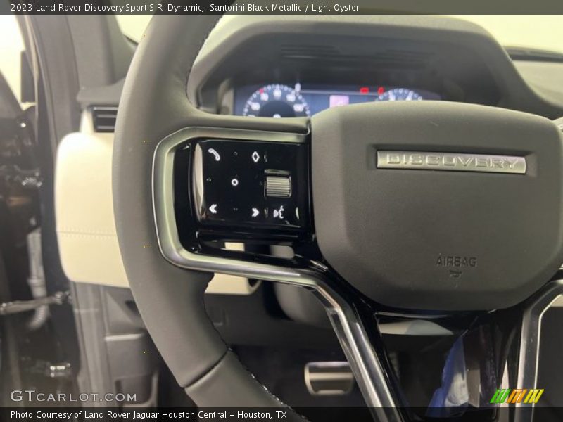 Santorini Black Metallic / Light Oyster 2023 Land Rover Discovery Sport S R-Dynamic