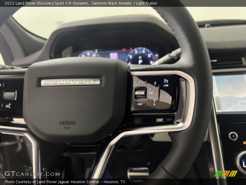Santorini Black Metallic / Light Oyster 2023 Land Rover Discovery Sport S R-Dynamic