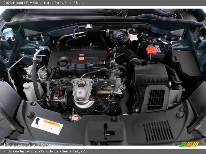  2023 HR-V Sport Engine - 2.0 Liter DOHC 16-Valve i-VTEC 4 Cylinder