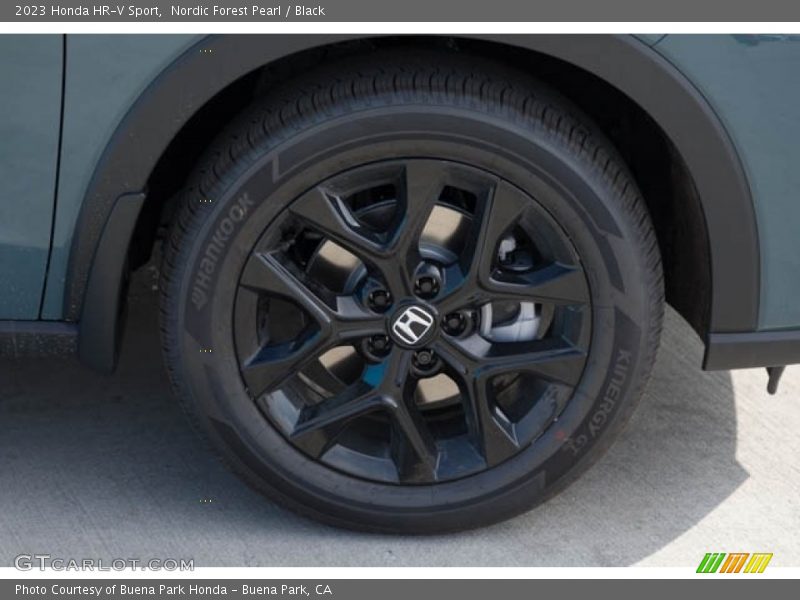  2023 HR-V Sport Wheel