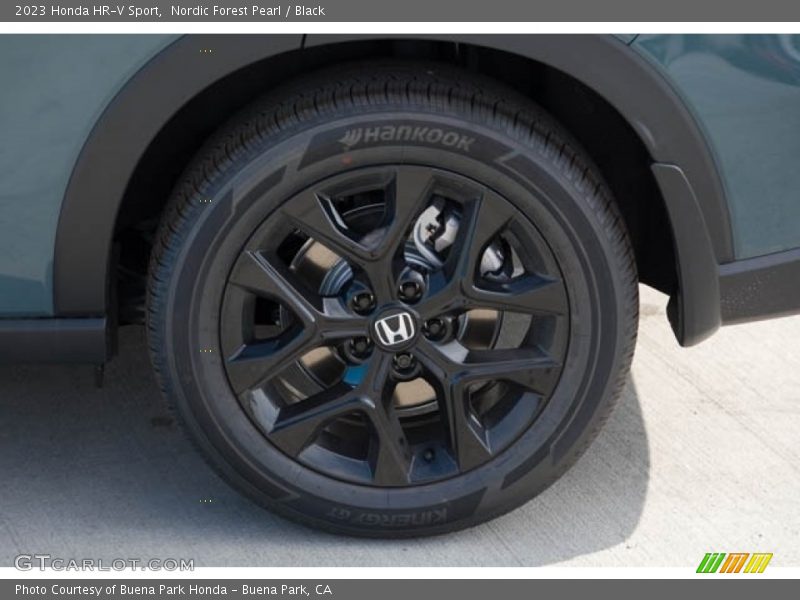  2023 HR-V Sport Wheel
