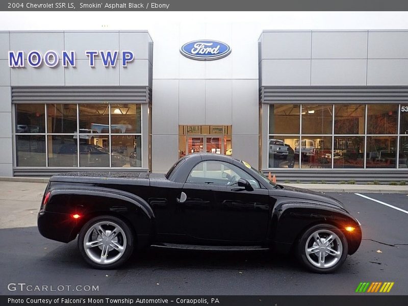 Smokin' Asphalt Black / Ebony 2004 Chevrolet SSR LS