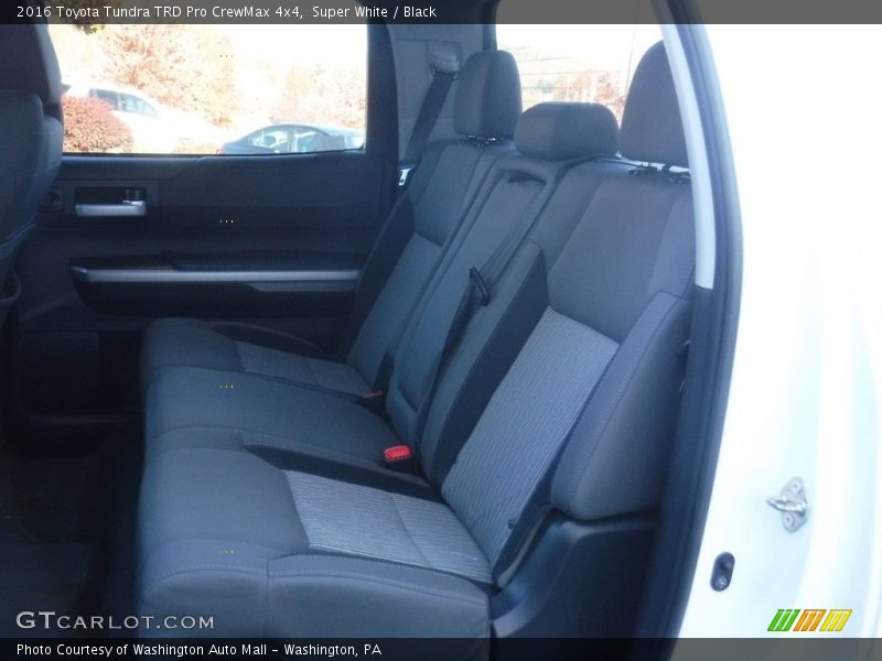 Super White / Black 2016 Toyota Tundra TRD Pro CrewMax 4x4