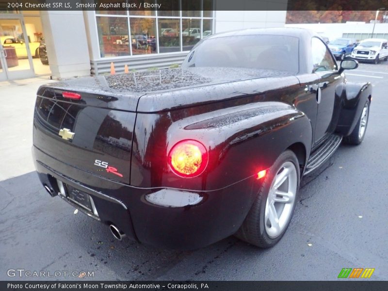 Smokin' Asphalt Black / Ebony 2004 Chevrolet SSR LS