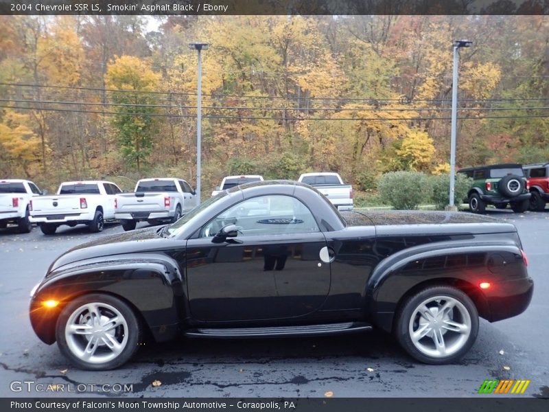 Smokin' Asphalt Black / Ebony 2004 Chevrolet SSR LS