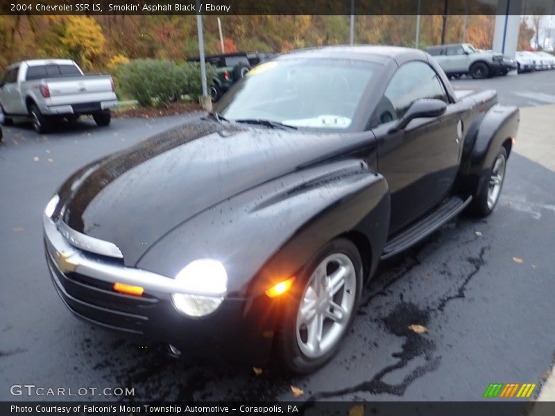 Smokin' Asphalt Black / Ebony 2004 Chevrolet SSR LS
