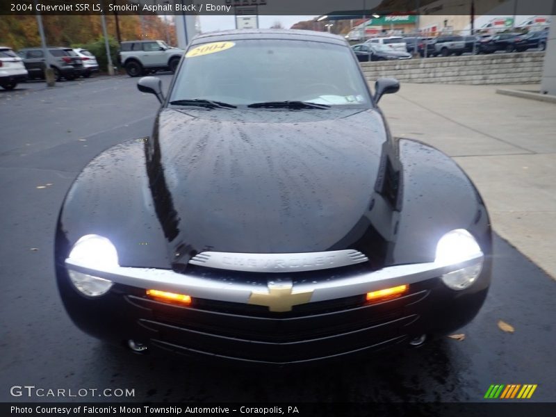Smokin' Asphalt Black / Ebony 2004 Chevrolet SSR LS