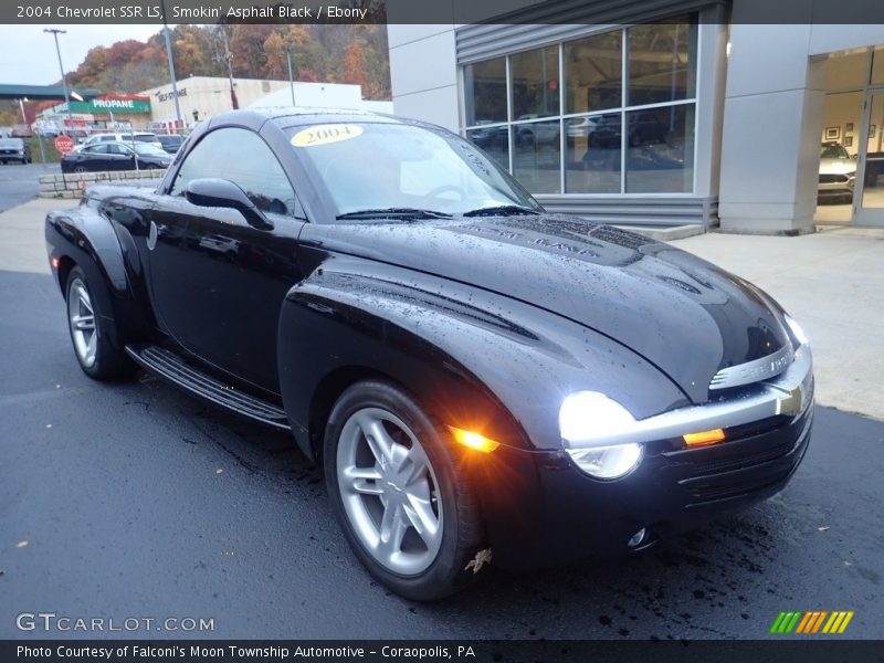 Smokin' Asphalt Black / Ebony 2004 Chevrolet SSR LS