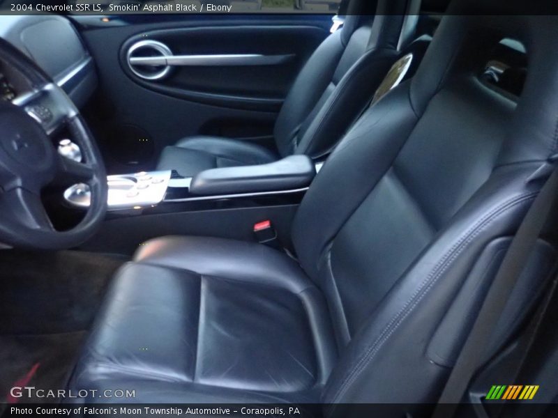 Smokin' Asphalt Black / Ebony 2004 Chevrolet SSR LS