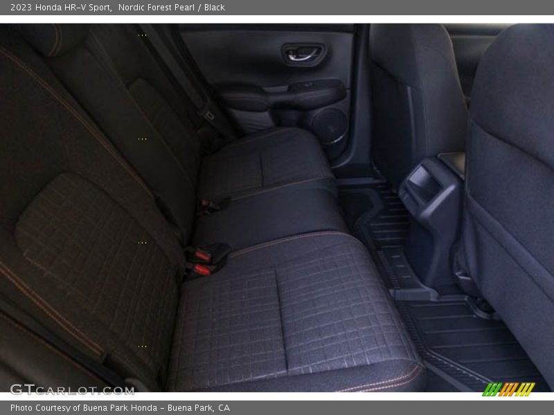 Nordic Forest Pearl / Black 2023 Honda HR-V Sport