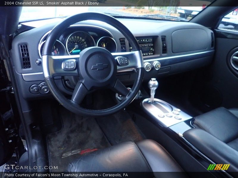 Smokin' Asphalt Black / Ebony 2004 Chevrolet SSR LS