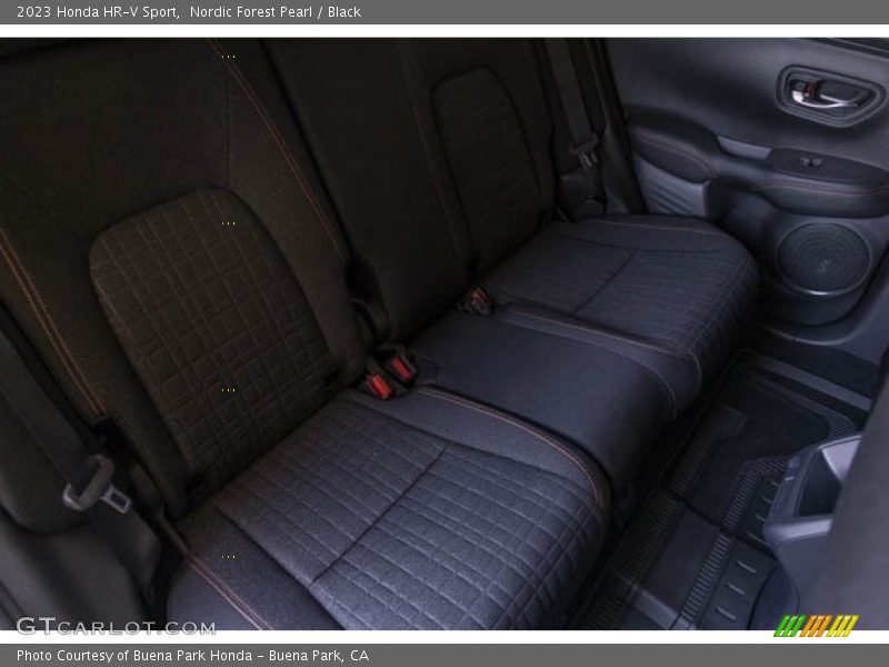 Nordic Forest Pearl / Black 2023 Honda HR-V Sport