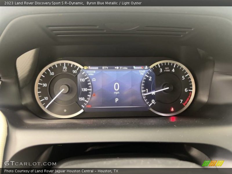 Byron Blue Metallic / Light Oyster 2023 Land Rover Discovery Sport S R-Dynamic