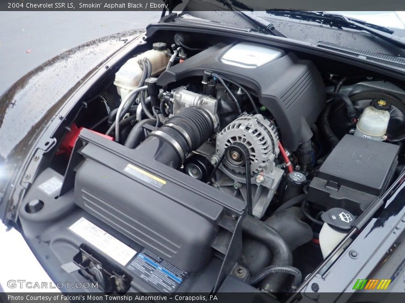 Smokin' Asphalt Black / Ebony 2004 Chevrolet SSR LS