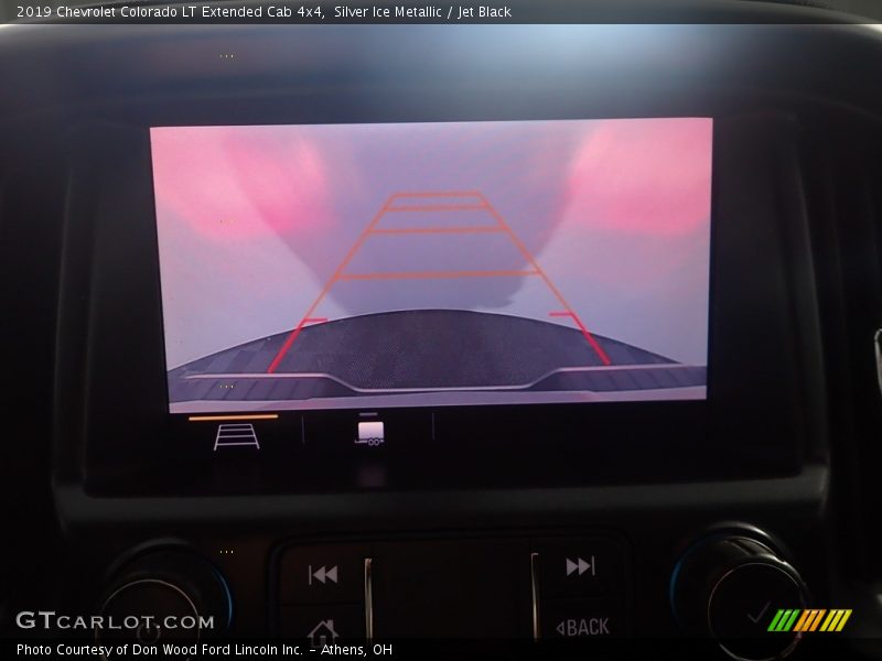 Silver Ice Metallic / Jet Black 2019 Chevrolet Colorado LT Extended Cab 4x4