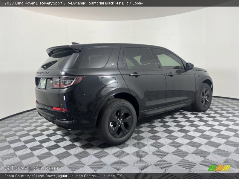 Santorini Black Metallic / Ebony 2023 Land Rover Discovery Sport S R-Dynamic