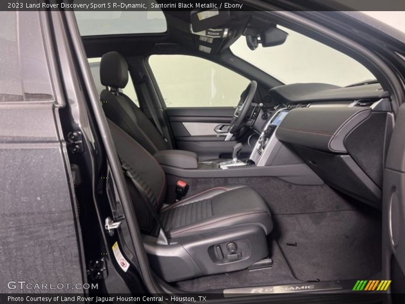 Santorini Black Metallic / Ebony 2023 Land Rover Discovery Sport S R-Dynamic