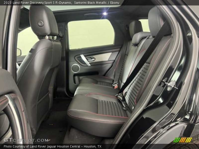 Santorini Black Metallic / Ebony 2023 Land Rover Discovery Sport S R-Dynamic