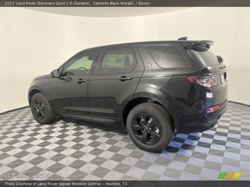 Santorini Black Metallic / Ebony 2023 Land Rover Discovery Sport S R-Dynamic