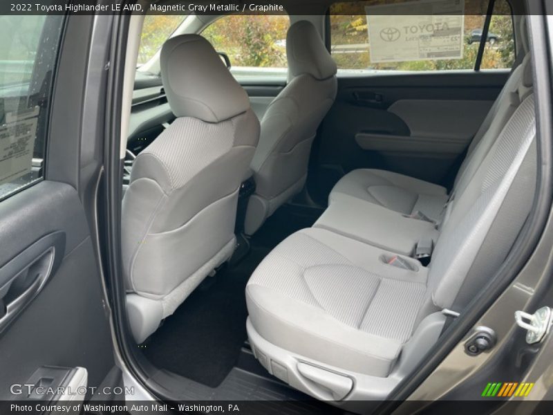 Magnetic Gray Metallic / Graphite 2022 Toyota Highlander LE AWD