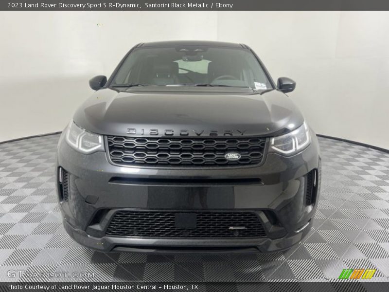 Santorini Black Metallic / Ebony 2023 Land Rover Discovery Sport S R-Dynamic