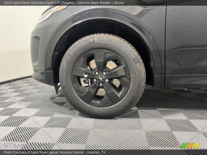 Santorini Black Metallic / Ebony 2023 Land Rover Discovery Sport S R-Dynamic