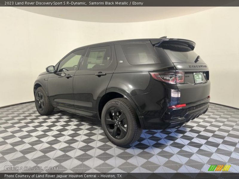 Santorini Black Metallic / Ebony 2023 Land Rover Discovery Sport S R-Dynamic