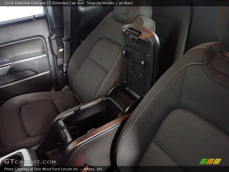 Silver Ice Metallic / Jet Black 2019 Chevrolet Colorado LT Extended Cab 4x4