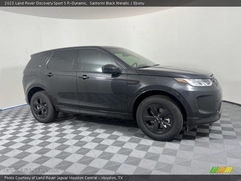 Santorini Black Metallic / Ebony 2023 Land Rover Discovery Sport S R-Dynamic