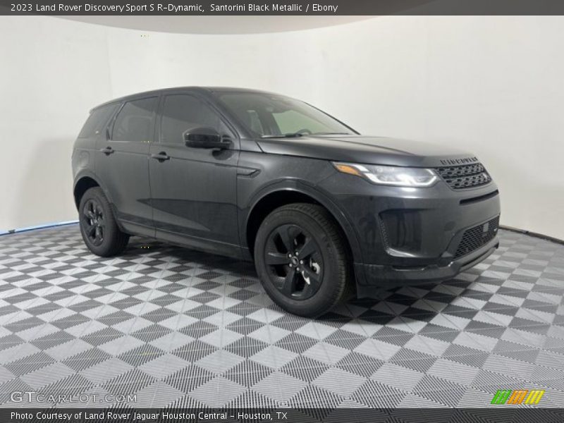 Santorini Black Metallic / Ebony 2023 Land Rover Discovery Sport S R-Dynamic