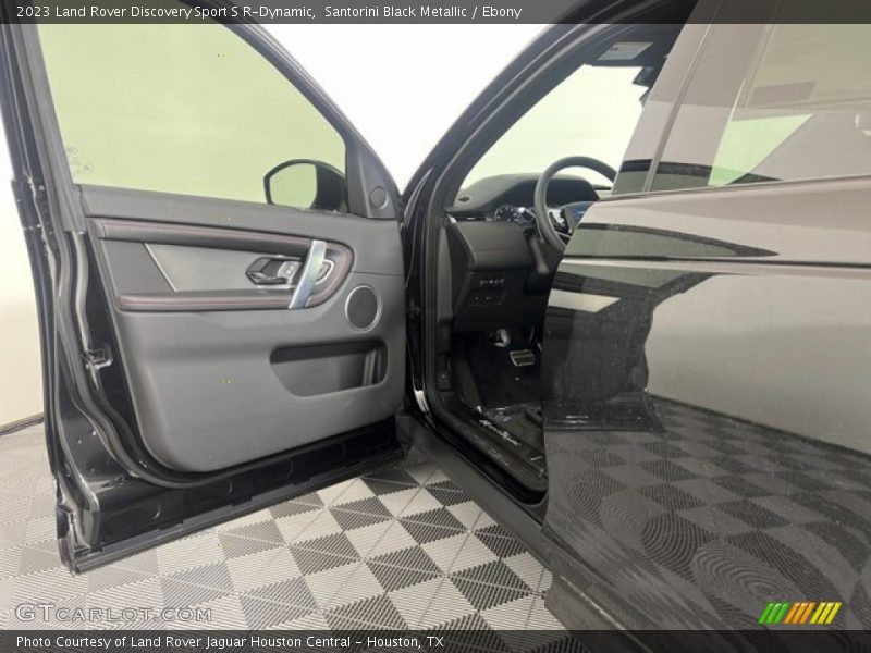 Santorini Black Metallic / Ebony 2023 Land Rover Discovery Sport S R-Dynamic