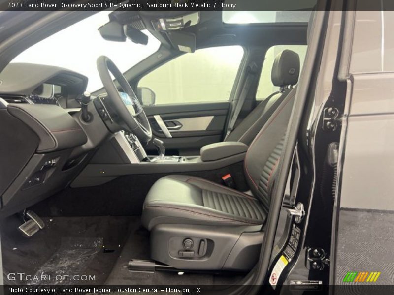 Santorini Black Metallic / Ebony 2023 Land Rover Discovery Sport S R-Dynamic