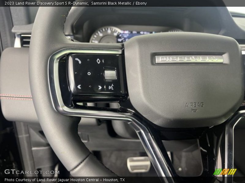 Santorini Black Metallic / Ebony 2023 Land Rover Discovery Sport S R-Dynamic