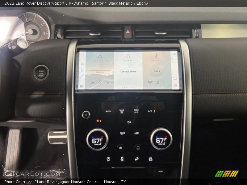 Santorini Black Metallic / Ebony 2023 Land Rover Discovery Sport S R-Dynamic