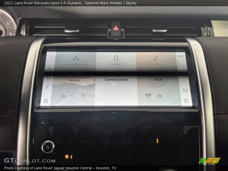 Santorini Black Metallic / Ebony 2023 Land Rover Discovery Sport S R-Dynamic