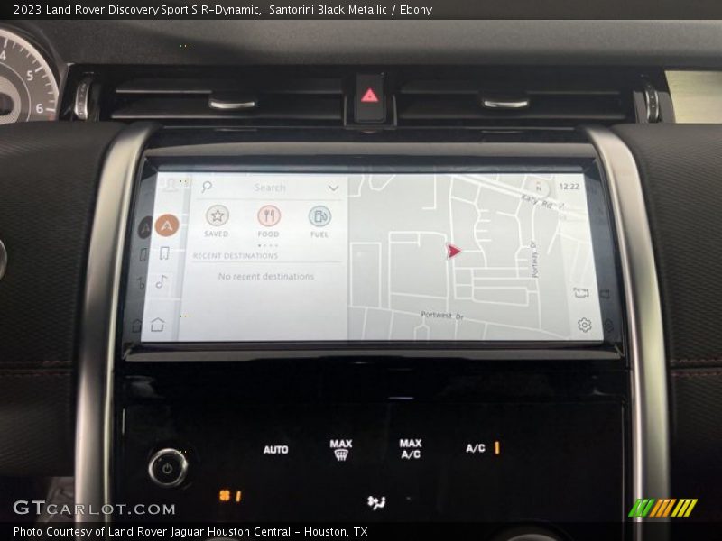 Santorini Black Metallic / Ebony 2023 Land Rover Discovery Sport S R-Dynamic