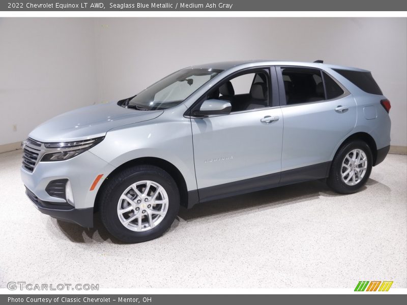  2022 Equinox LT AWD Seaglass Blue Metallic