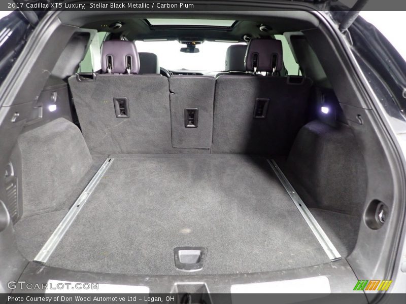 Stellar Black Metallic / Carbon Plum 2017 Cadillac XT5 Luxury