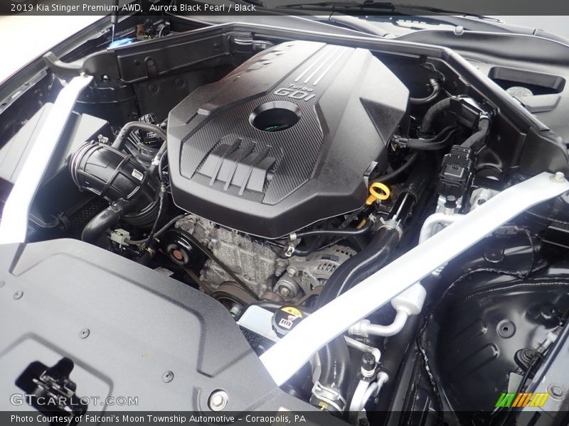  2019 Stinger Premium AWD Engine - 2.0 Liter GDI Turbocharged DOHC 16-Valve CVVT 4 Cylinder