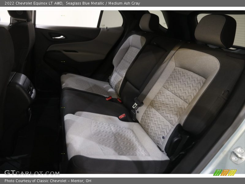 Seaglass Blue Metallic / Medium Ash Gray 2022 Chevrolet Equinox LT AWD