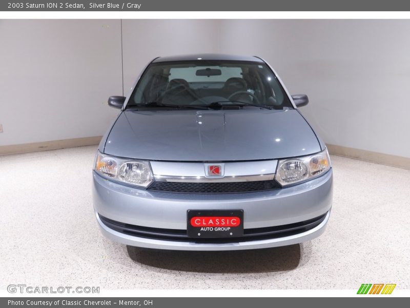 Silver Blue / Gray 2003 Saturn ION 2 Sedan