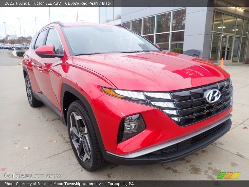  2023 Tucson SEL AWD Calypso Red Pearl