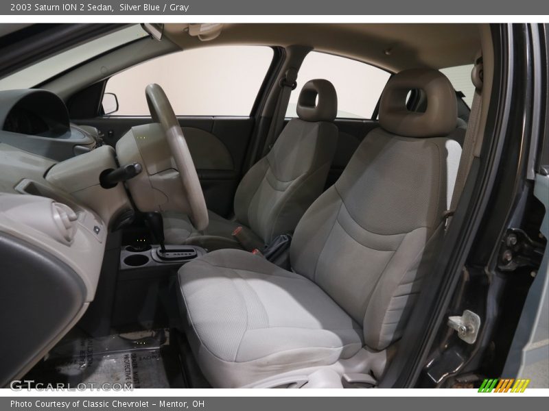 Silver Blue / Gray 2003 Saturn ION 2 Sedan