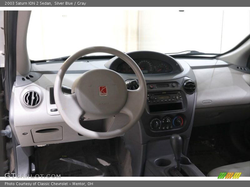 Silver Blue / Gray 2003 Saturn ION 2 Sedan