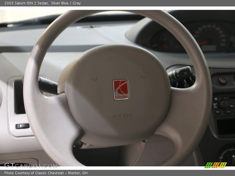 Silver Blue / Gray 2003 Saturn ION 2 Sedan