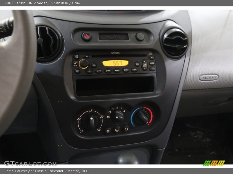 Silver Blue / Gray 2003 Saturn ION 2 Sedan