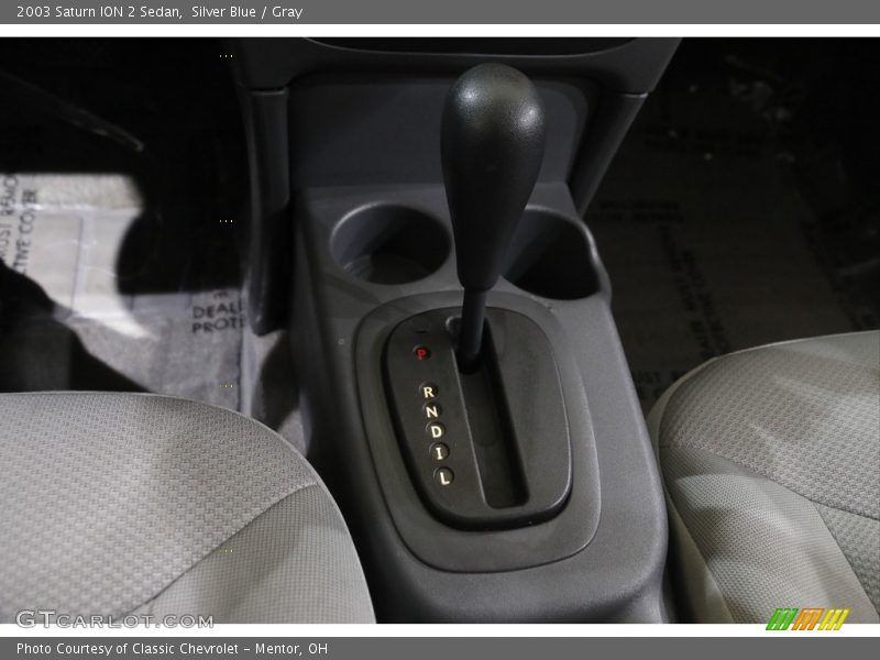 Silver Blue / Gray 2003 Saturn ION 2 Sedan