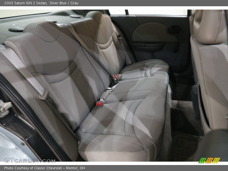 Silver Blue / Gray 2003 Saturn ION 2 Sedan