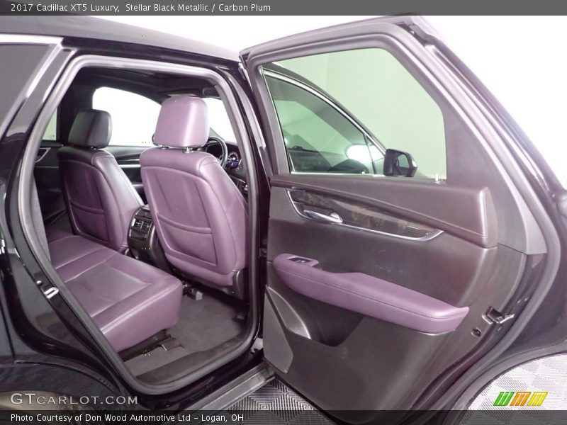 Stellar Black Metallic / Carbon Plum 2017 Cadillac XT5 Luxury